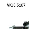 SKF Driveshaft VKJC 5107