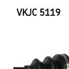 SKF Driveshaft VKJC 5119