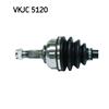 SKF Driveshaft VKJC 5120