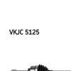 SKF Driveshaft VKJC 5125