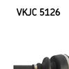 SKF Driveshaft VKJC 5126