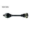 SKF Driveshaft VKJC 5151