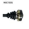 SKF Driveshaft VKJC 5151