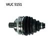 SKF Driveshaft VKJC 5151