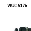 SKF Driveshaft VKJC 5176