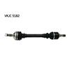 SKF Driveshaft VKJC 5182