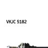 SKF Driveshaft VKJC 5182