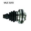 SKF Driveshaft VKJC 5193