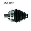 SKF Driveshaft VKJC 5193