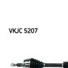 SKF Driveshaft VKJC 5207