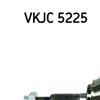 SKF Driveshaft VKJC 5225