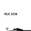 SKF Driveshaft VKJC 5238