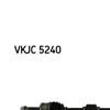 SKF Driveshaft VKJC 5240