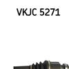 SKF Driveshaft VKJC 5271