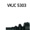 SKF Driveshaft VKJC 5303