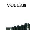 SKF Driveshaft VKJC 5308