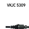 SKF Driveshaft VKJC 5309