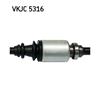 SKF Driveshaft VKJC 5316