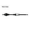 SKF Driveshaft VKJC 5316