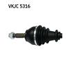 SKF Driveshaft VKJC 5316