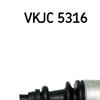 SKF Driveshaft VKJC 5316