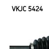 SKF Driveshaft VKJC 5424