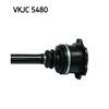 SKF Driveshaft VKJC 5480