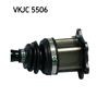 SKF Driveshaft VKJC 5506