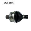 SKF Driveshaft VKJC 5506