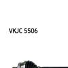 SKF Driveshaft VKJC 5506