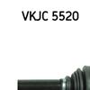 SKF Driveshaft VKJC 5520