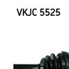 SKF Driveshaft VKJC 5525