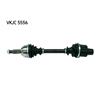 SKF Driveshaft VKJC 5556