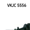 SKF Driveshaft VKJC 5556