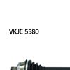 SKF Driveshaft VKJC 5580