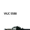 SKF Driveshaft VKJC 5588