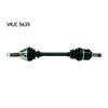 SKF Driveshaft VKJC 5635