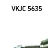 SKF Driveshaft VKJC 5635