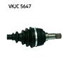 SKF Driveshaft VKJC 5647