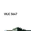 SKF Driveshaft VKJC 5647