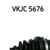 SKF Driveshaft VKJC 5676