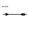 SKF Driveshaft VKJC 5678