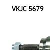 SKF Driveshaft VKJC 5679