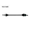 SKF Driveshaft VKJC 5680