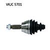 SKF Driveshaft VKJC 5701