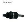 SKF Driveshaft VKJC 5701