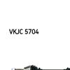 SKF Driveshaft VKJC 5704