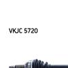 SKF Driveshaft VKJC 5720