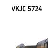 SKF Driveshaft VKJC 5724