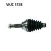 SKF Driveshaft VKJC 5728